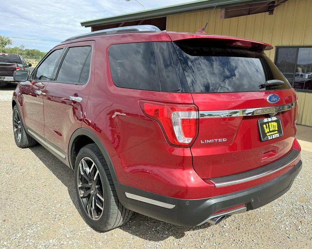 Ford Explorer Limited FWD 2019