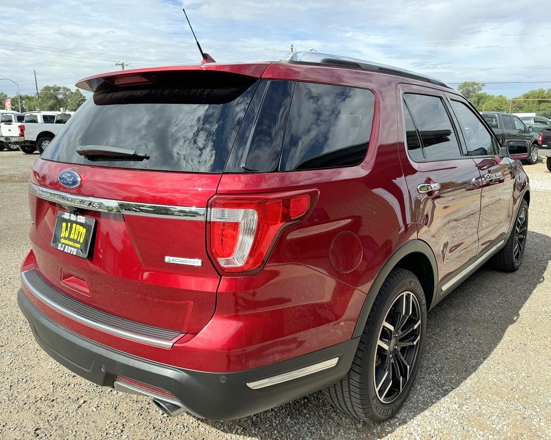 Ford Explorer Limited FWD 2019