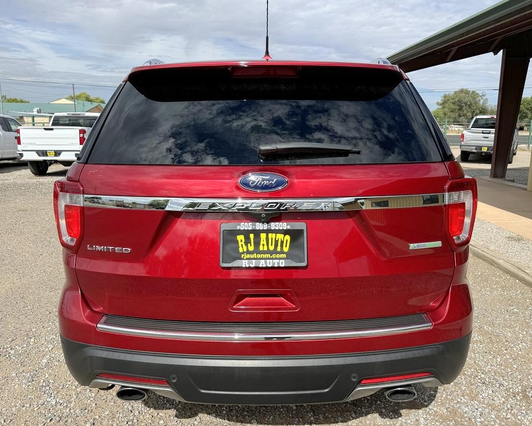 Ford Explorer Limited FWD 2019