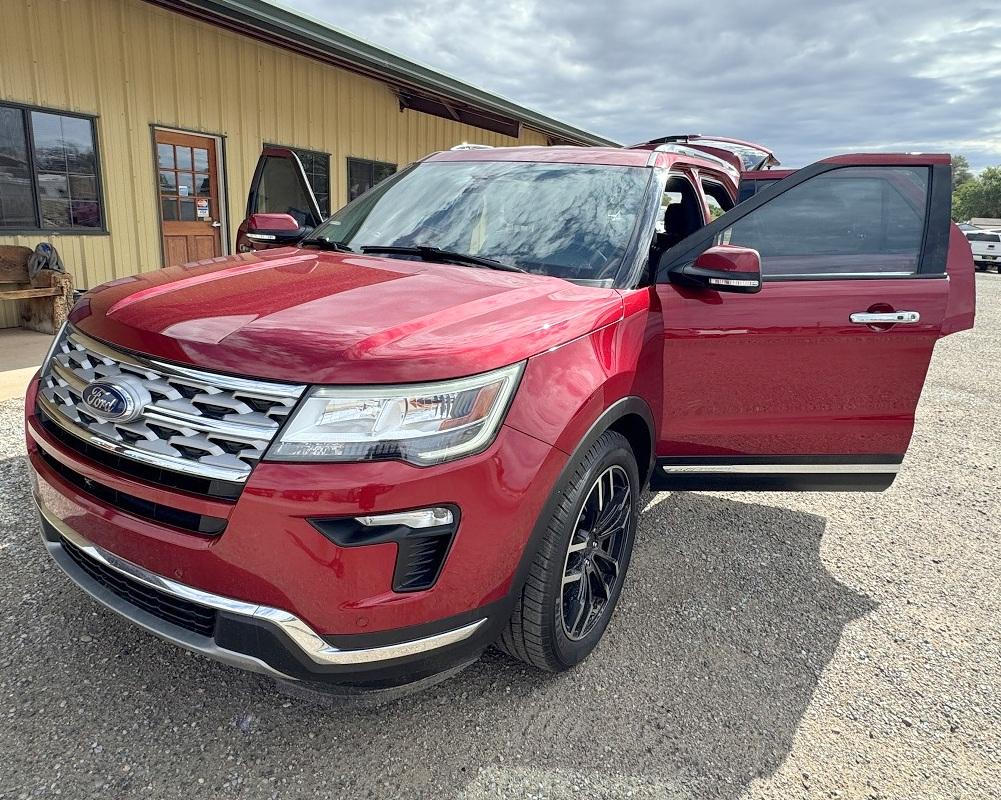 Ford Explorer Limited FWD 2019
