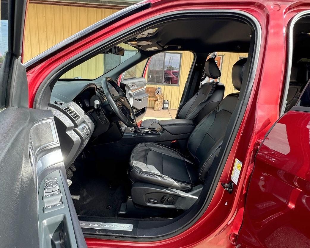 Ford Explorer Limited FWD 2019