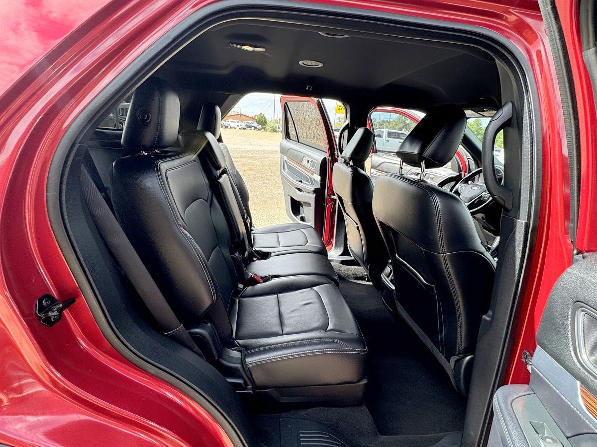 Ford Explorer Limited FWD 2019