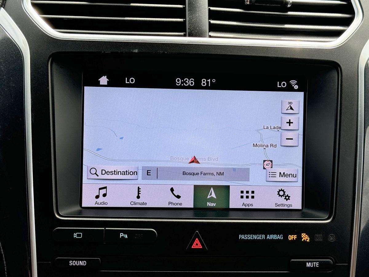 Ford Explorer Limited FWD 2019
