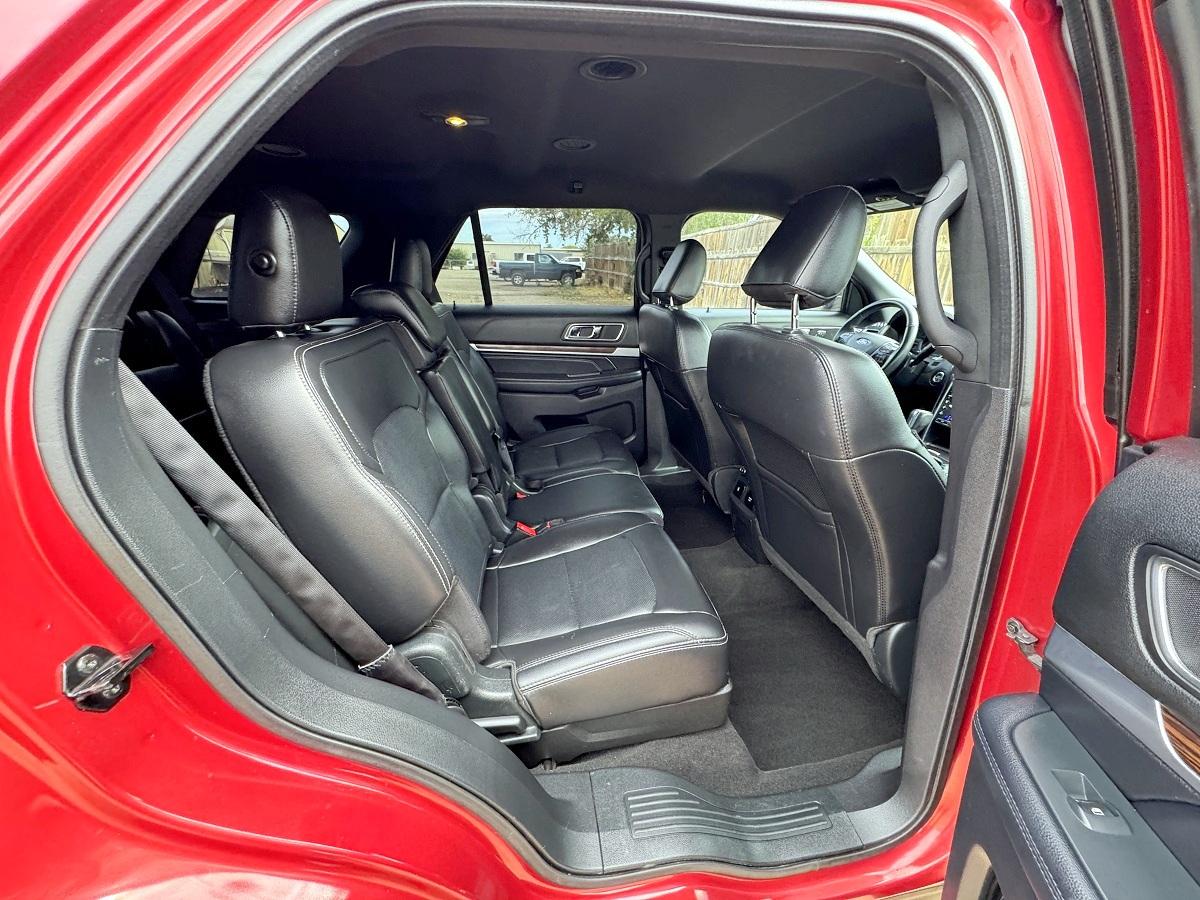 Ford Explorer Limited FWD 2019