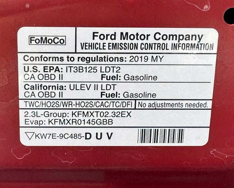 Ford Explorer Limited FWD 2019