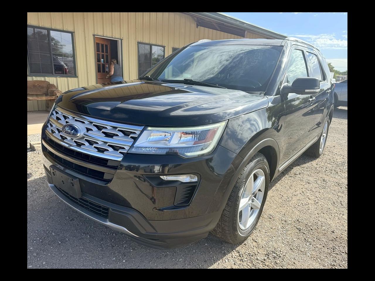 2019 Ford Explorer XLT FWD