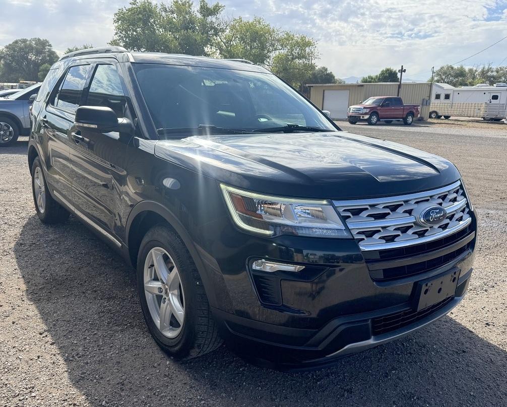 Ford Explorer XLT FWD 2019