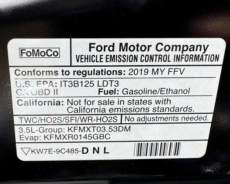 Ford Explorer XLT FWD 2019