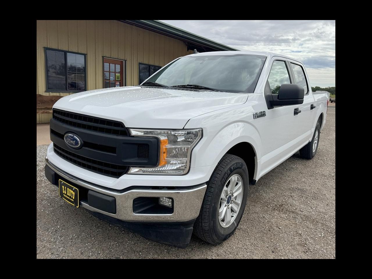 2020 Ford F-150 XL 2WD SuperCrew 5.5' Box