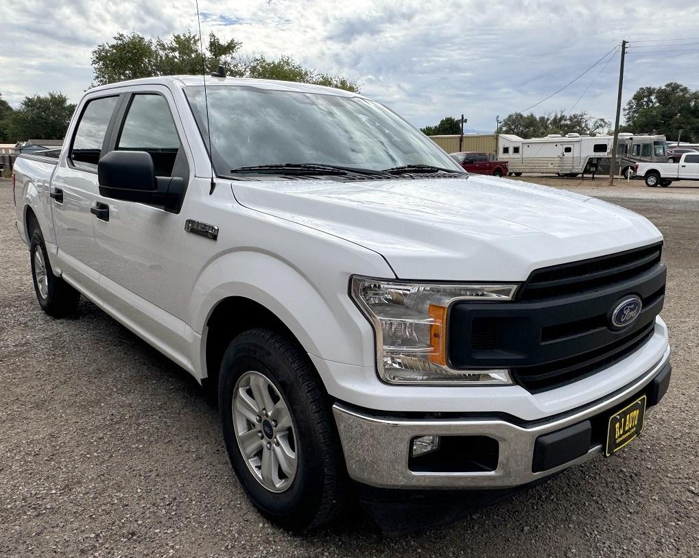 Ford F-150 XL 2WD SuperCrew 5.5' Box 2020