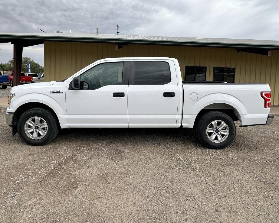 Ford F-150 XL 2WD SuperCrew 5.5' Box 2020