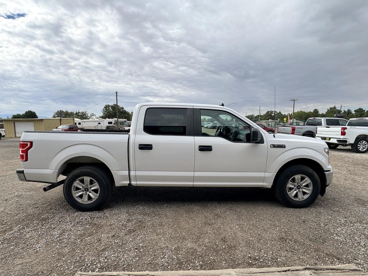Ford F-150 XL 2WD SuperCrew 5.5' Box 2020