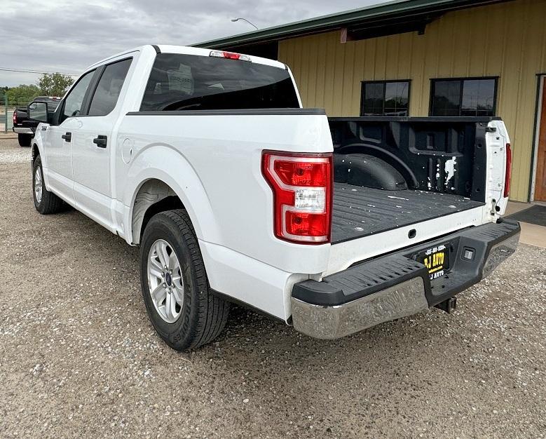 Ford F-150 XL 2WD SuperCrew 5.5' Box 2020