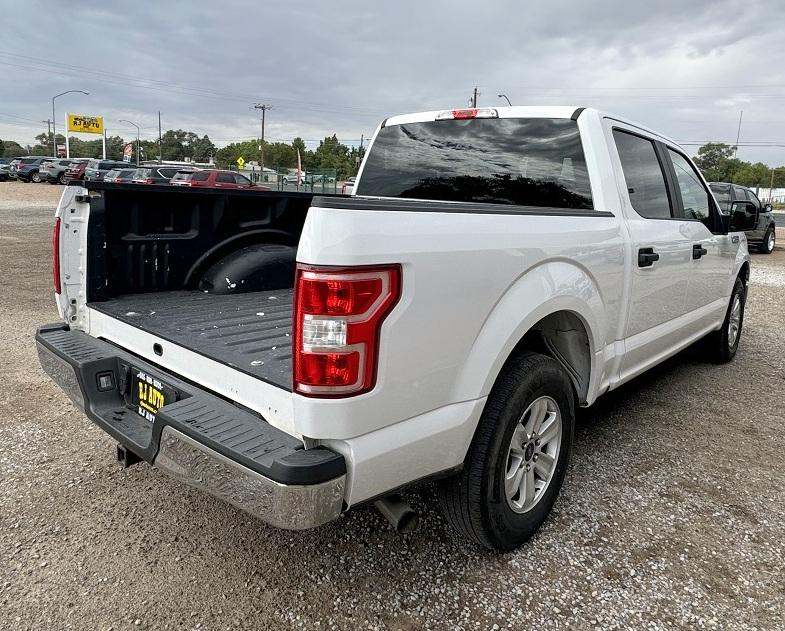 Ford F-150 XL 2WD SuperCrew 5.5' Box 2020