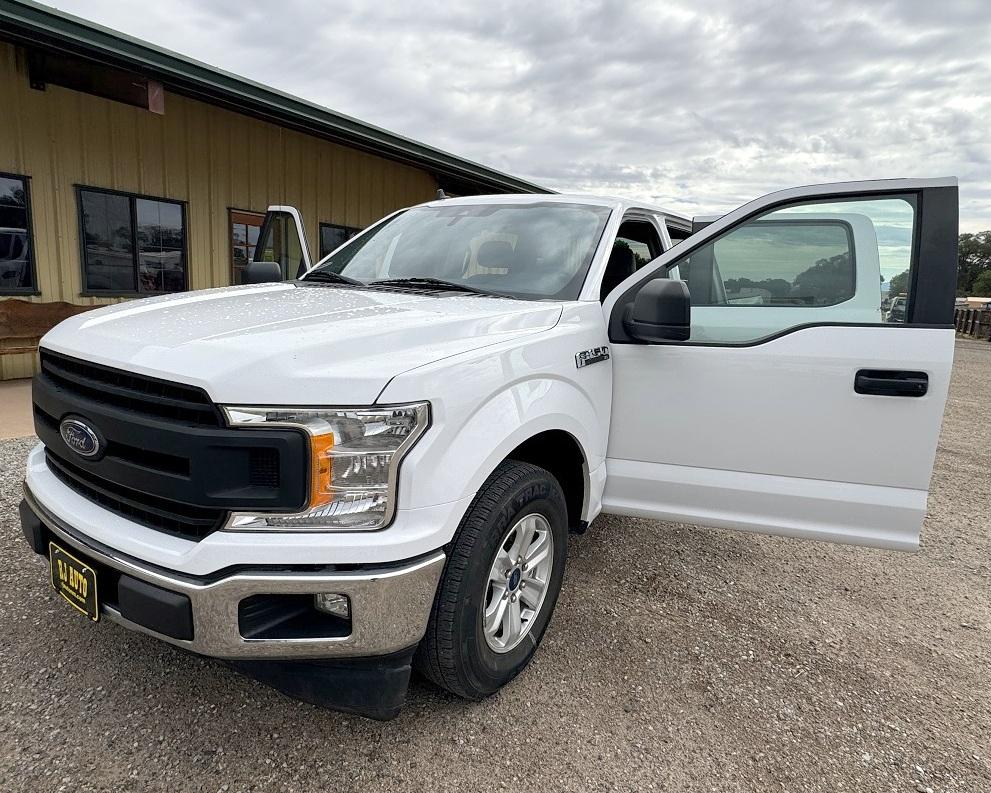 Ford F-150 XL 2WD SuperCrew 5.5' Box 2020
