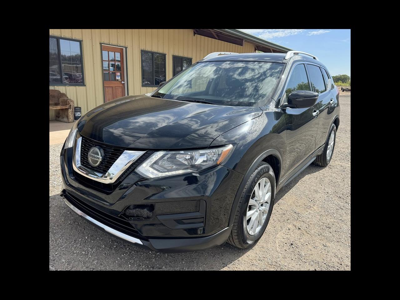 Nissan Rogue FWD SV 2018