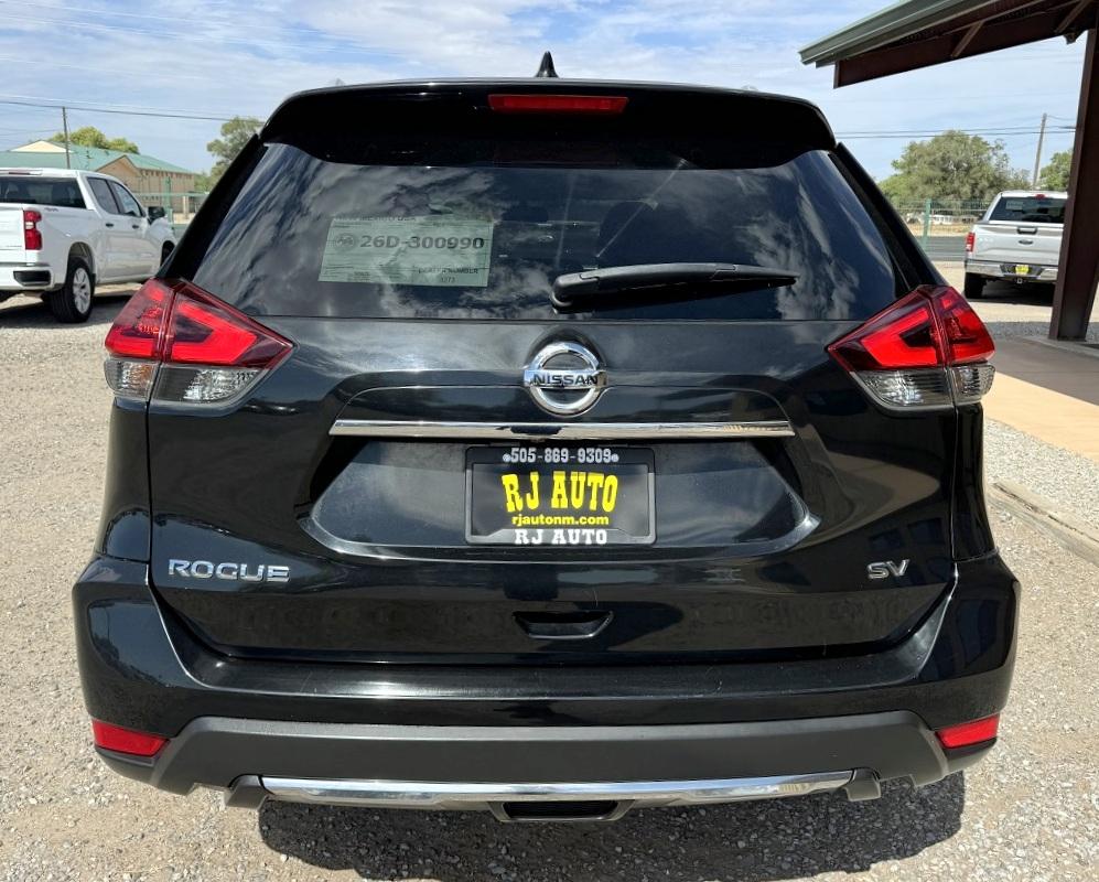 Nissan Rogue FWD SV 2018