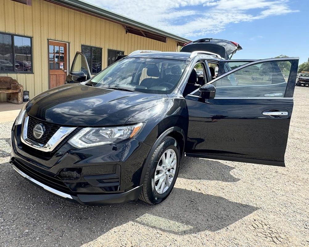 Nissan Rogue FWD SV 2018