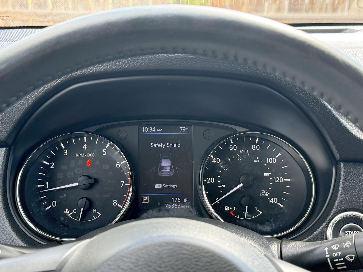 Nissan Rogue FWD SV 2018