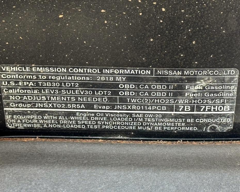 Nissan Rogue FWD SV 2018