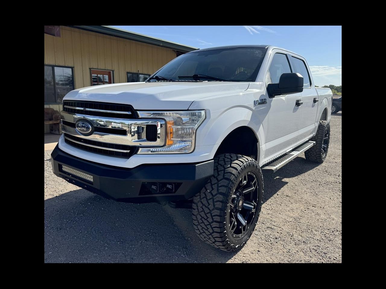 2018 Ford F-150 XLT 4WD SuperCrew