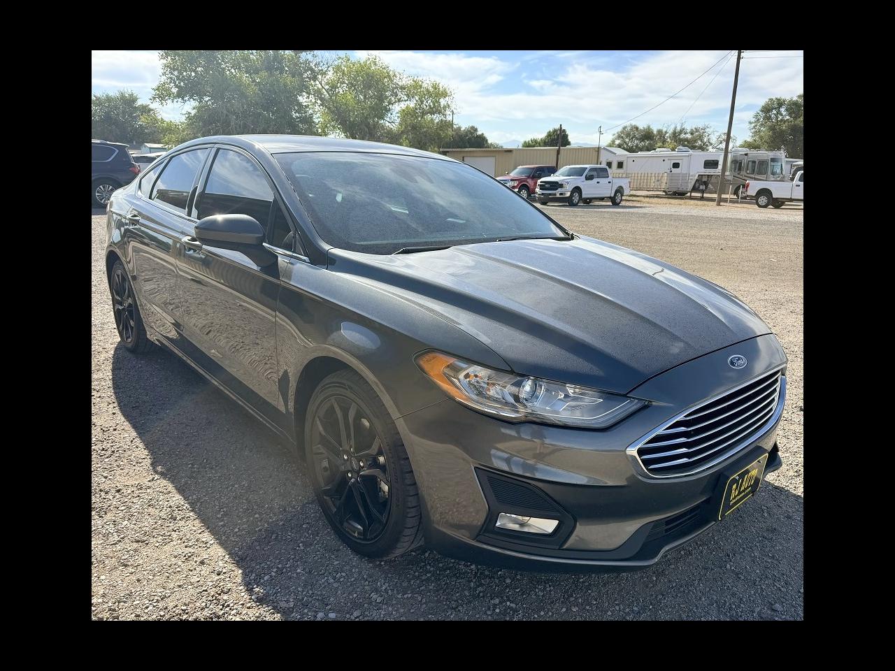 2019 Ford Fusion SE FWD