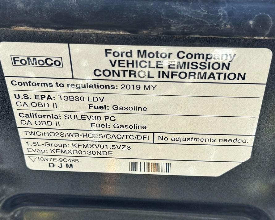 Ford Fusion SE FWD 2019