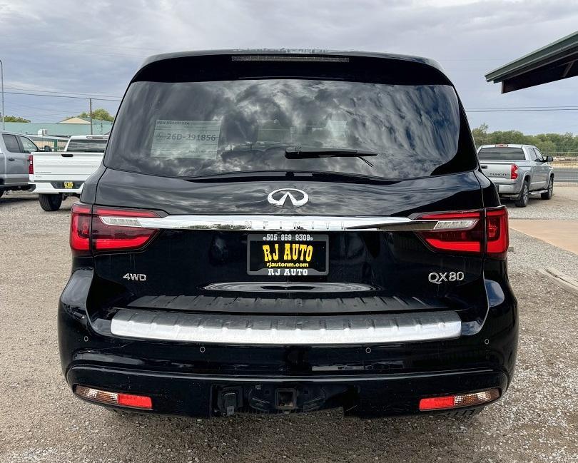 Infiniti QX80 LUXE AWD 2020