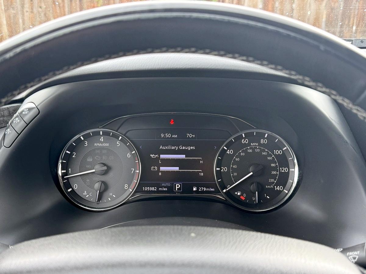 Infiniti QX80 LUXE AWD 2020