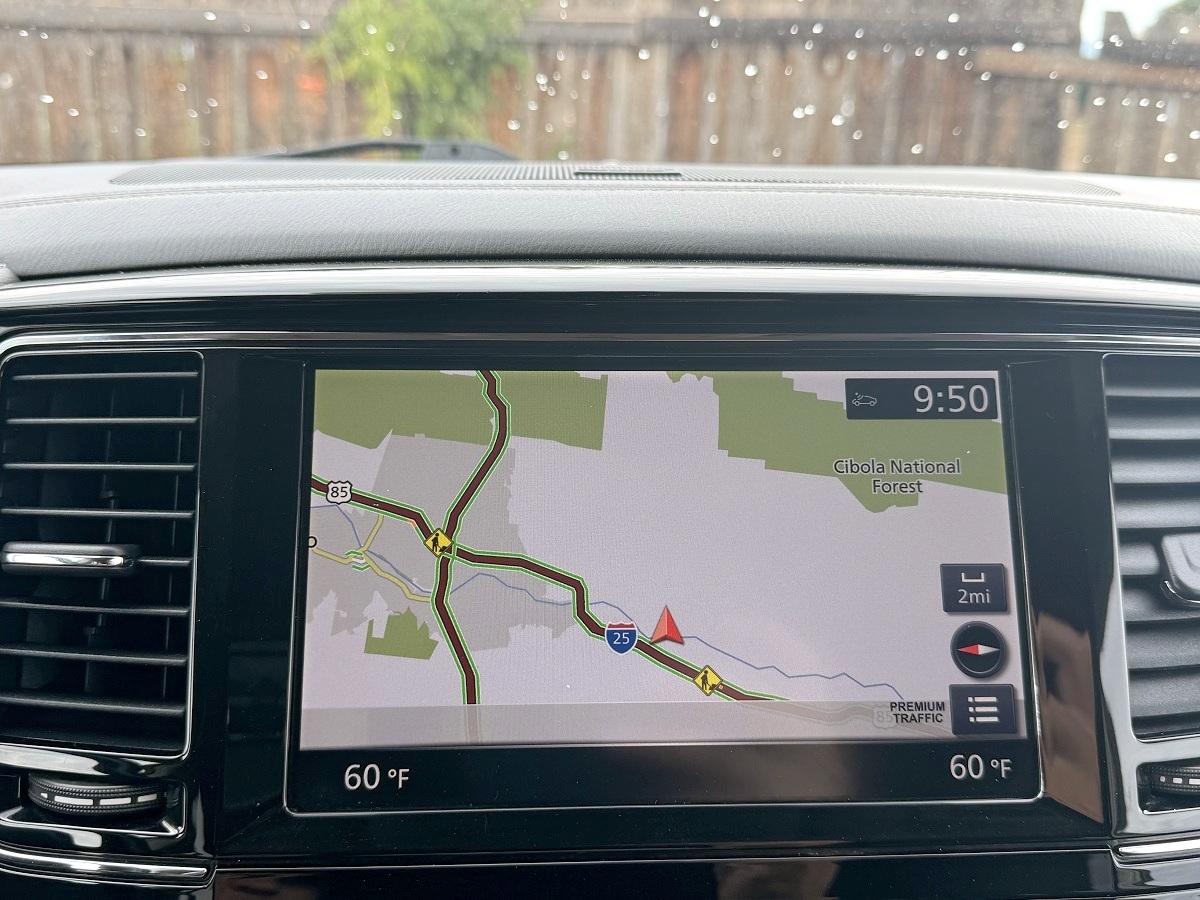 Infiniti QX80 LUXE AWD 2020