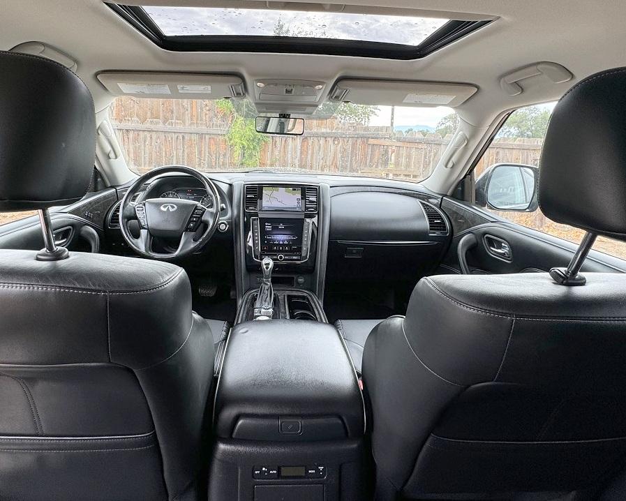 Infiniti QX80 LUXE AWD 2020