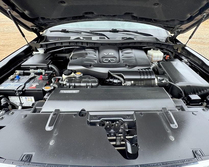 Infiniti QX80 LUXE AWD 2020