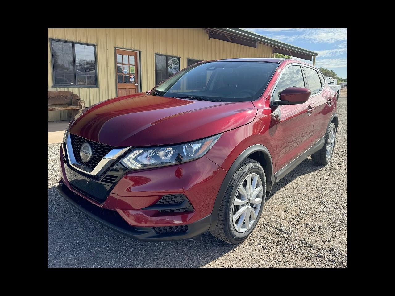 Nissan Rogue Sport FWD S 2020