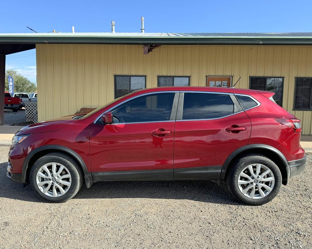 Nissan Rogue Sport FWD S 2020