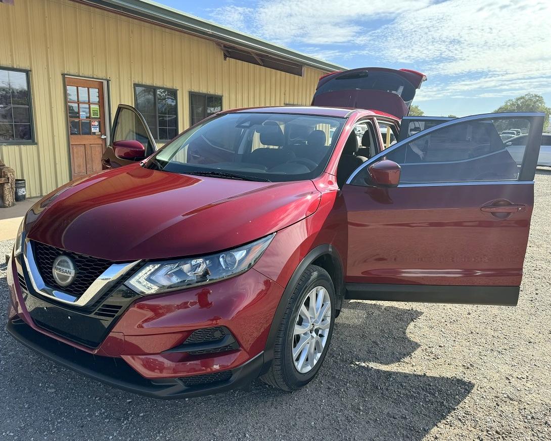 Nissan Rogue Sport FWD S 2020