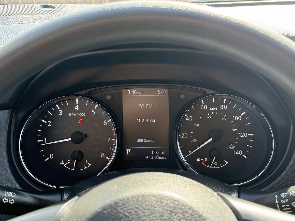 Nissan Rogue Sport FWD S 2020