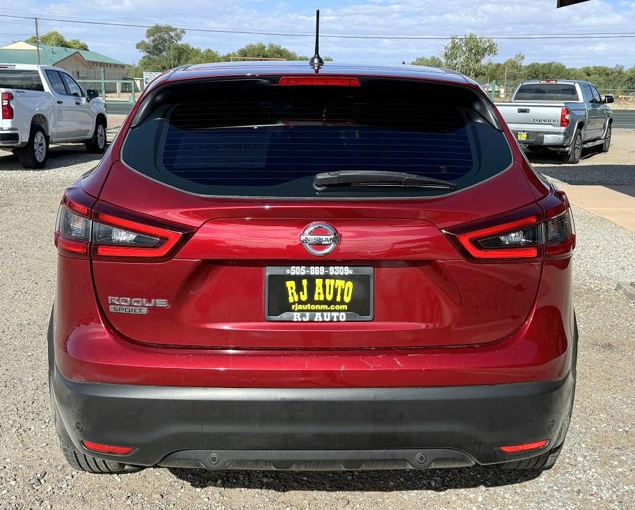 Nissan Rogue Sport FWD S 2020