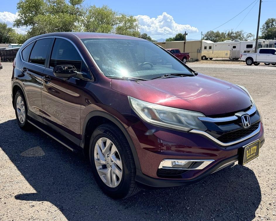 Honda CR-V 2WD 5dr EX 2016