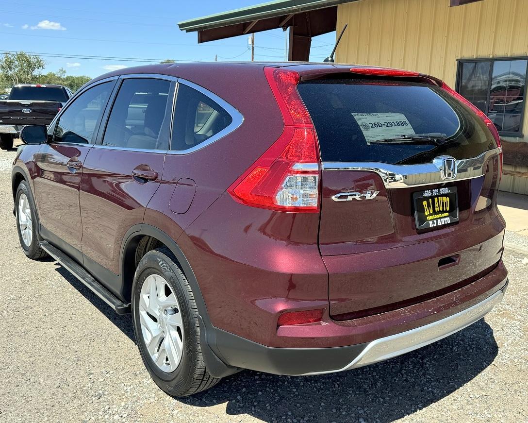 Honda CR-V 2WD 5dr EX 2016