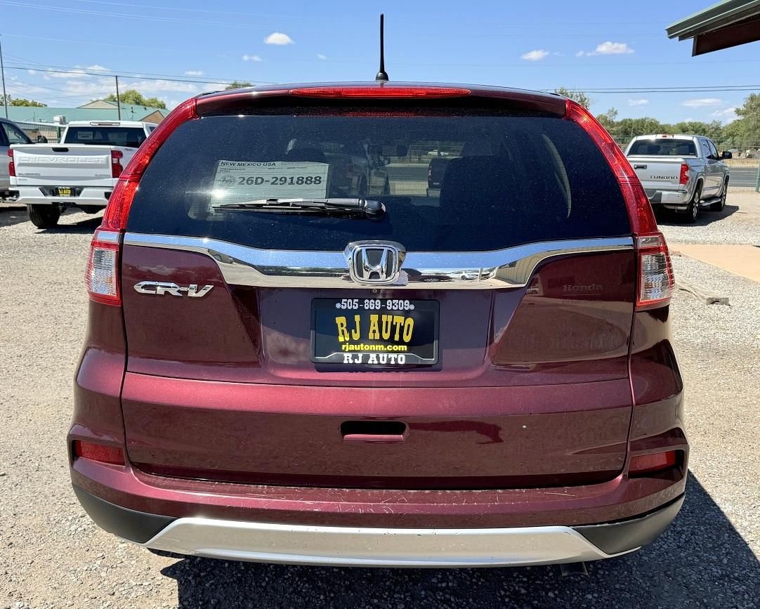 Honda CR-V 2WD 5dr EX 2016