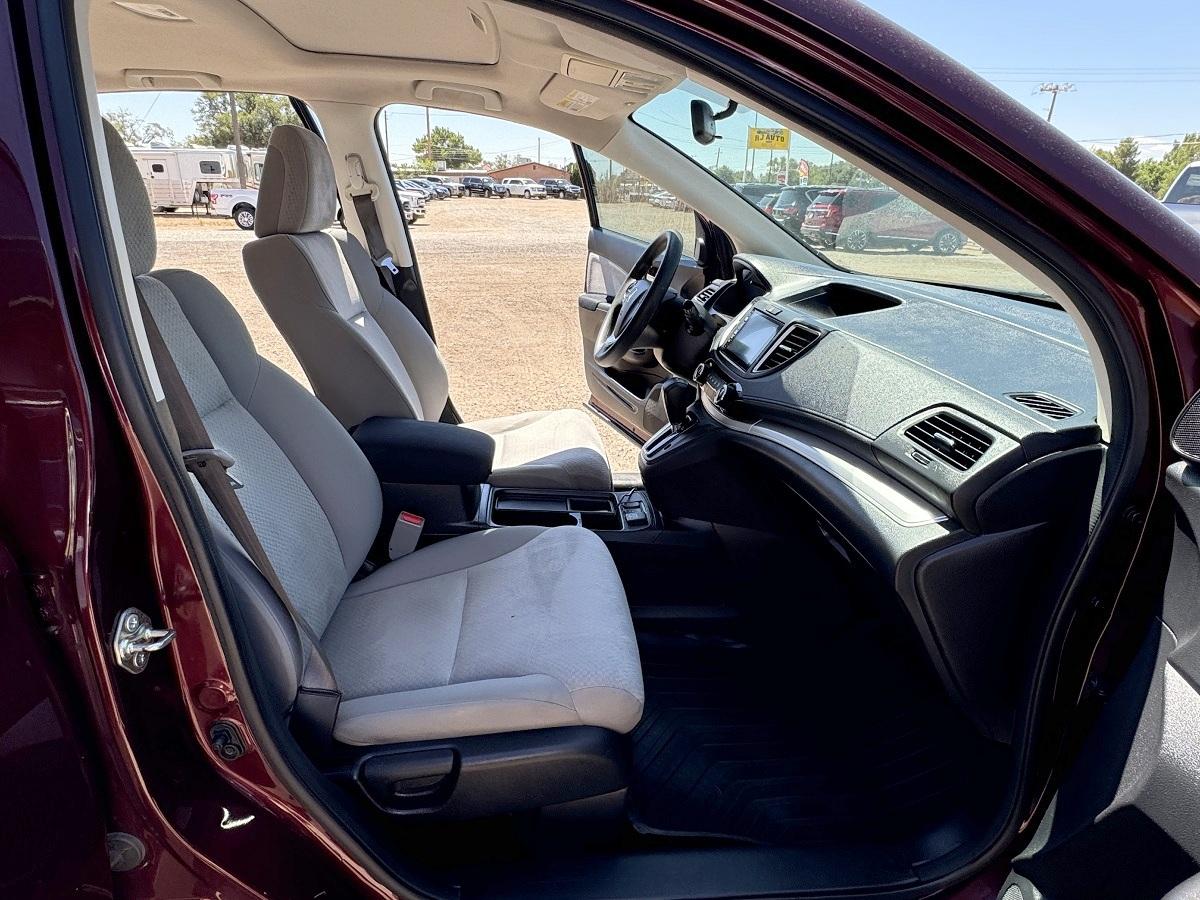 Honda CR-V 2WD 5dr EX 2016