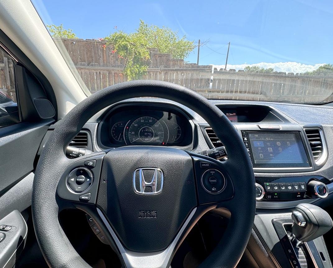 Honda CR-V 2WD 5dr EX 2016