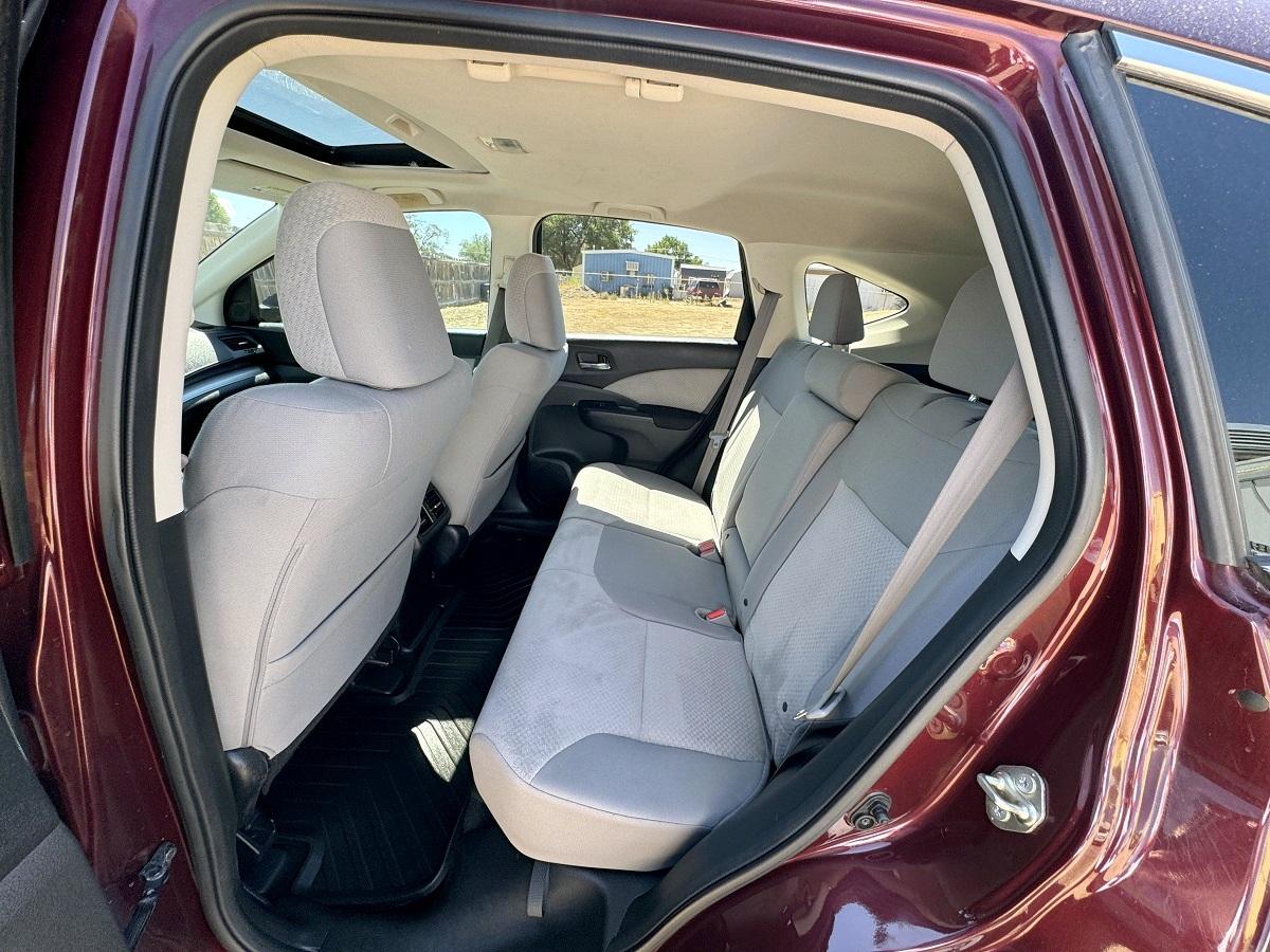 Honda CR-V 2WD 5dr EX 2016