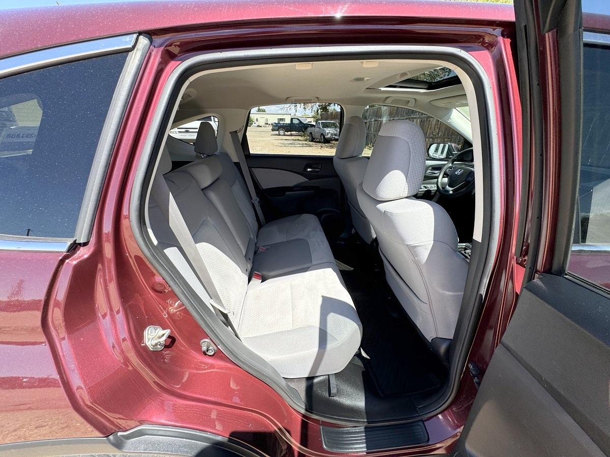 Honda CR-V 2WD 5dr EX 2016