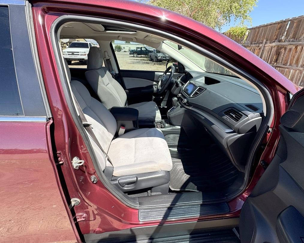 Honda CR-V 2WD 5dr EX 2016