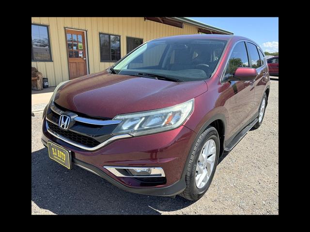 Red 2016 Honda CR-V SUV / Crossover Front-Wheel Drive Automatic