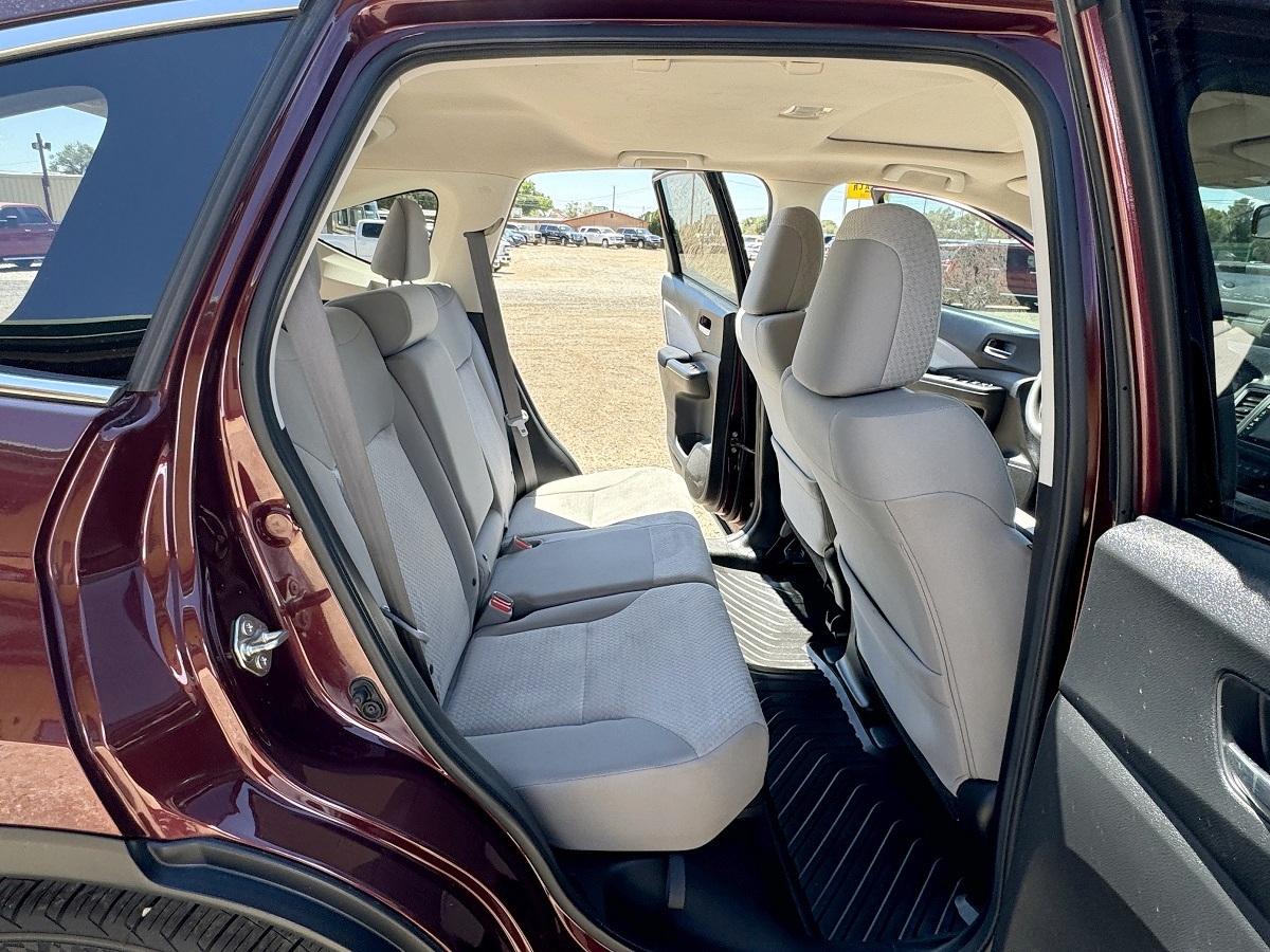Honda CR-V 2WD 5dr EX 2016