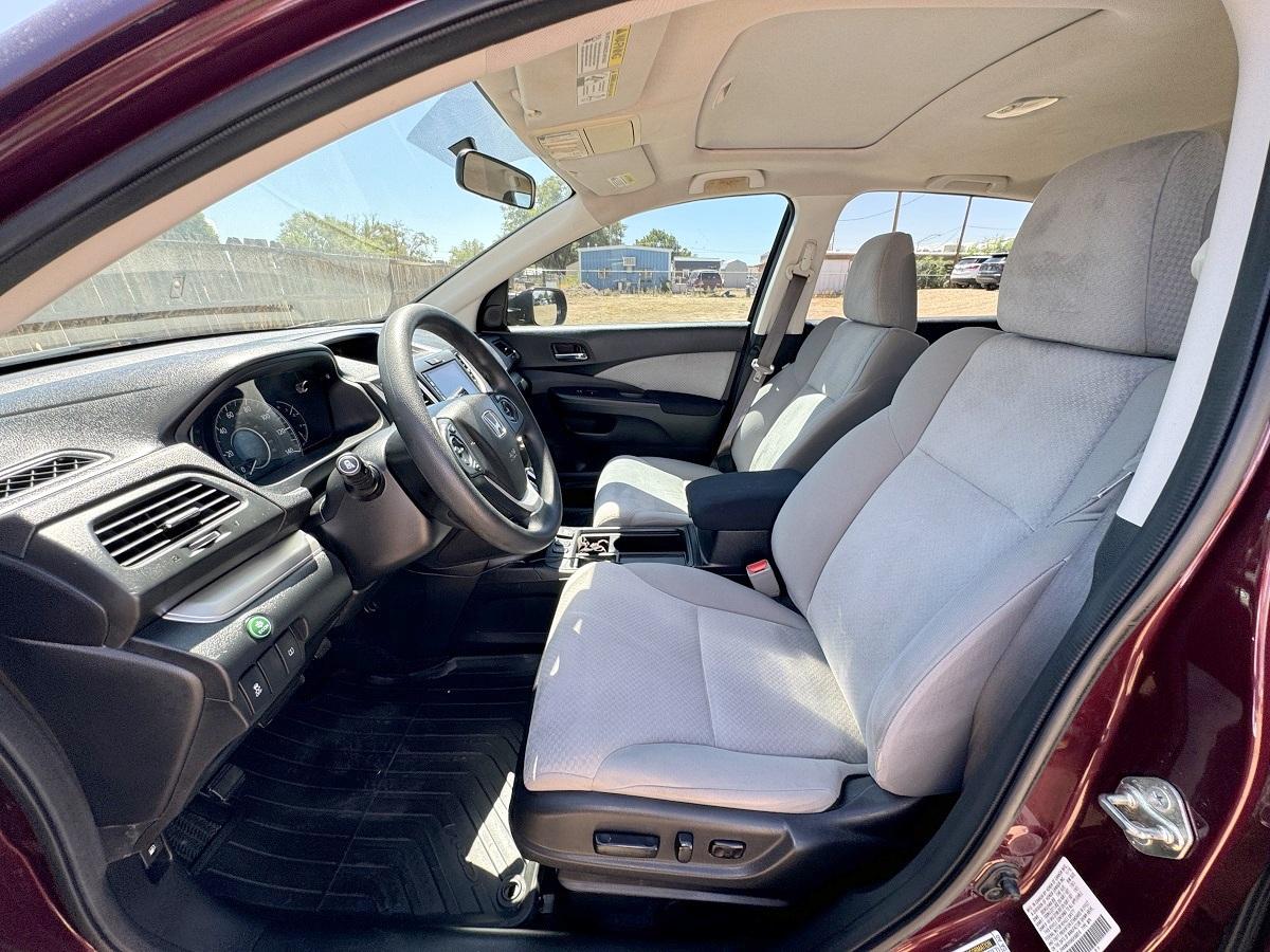 Honda CR-V 2WD 5dr EX 2016