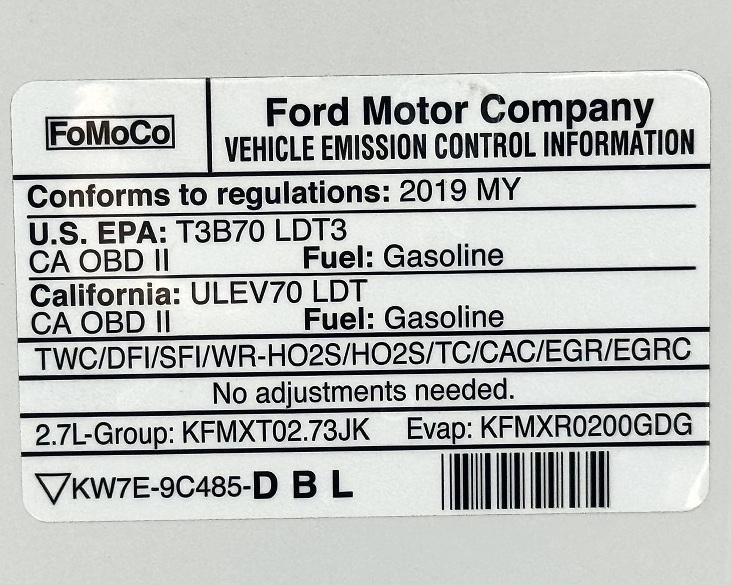 Ford F-150  2019