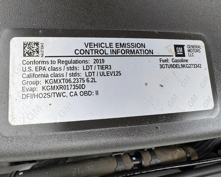 GMC Sierra 1500  2019